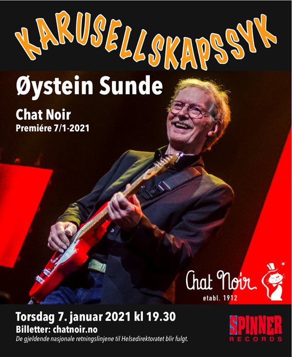 Øystein Sunde på Chat Noir: «Karusellskapssyk» | Chat Noir AS Øystein Sunde på Chat Noir: «Karusellskapssyk» | Chat Noir AS